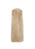 Stella McCartney Fur Free Fur Gilet, front view