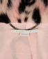 Stella McCartney Leopard Faux Fur Zip Up Jacket, other view