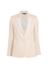 Stella McCartney Single Breasted Blazer, &pound;150, Clothing, Cream, Wool, Front view