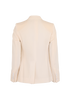 Stella McCartney Single Breasted Blazer, &pound;150, Clothing, Cream, Wool, Back view