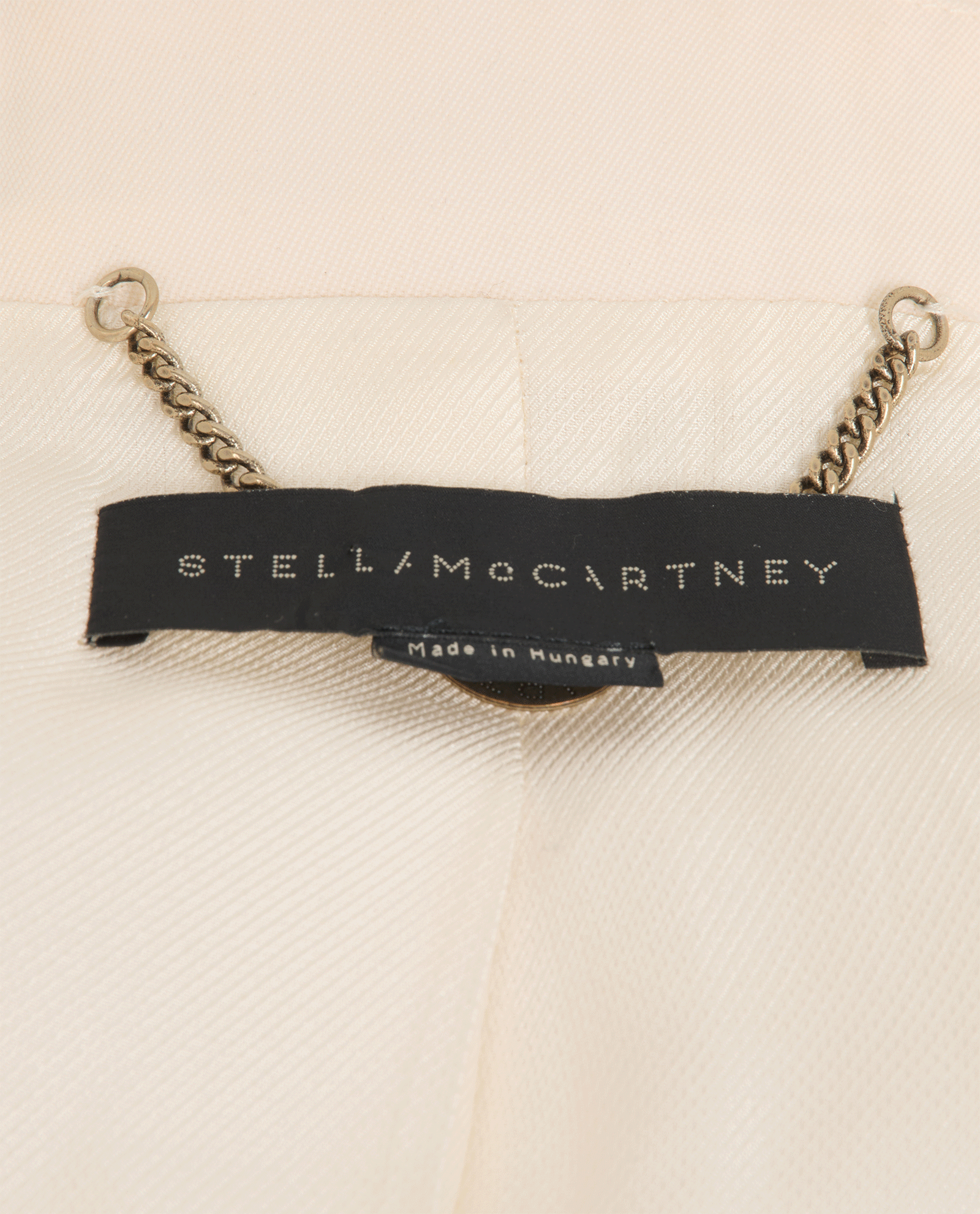 Stella McCartney Single Breasted Blazer, &pound;150, Clothing, Cream, Wool, Other view
