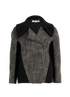 Stella McCartney Tweed Jacket, &pound;220, Clothing, Black, Wool, Front view