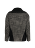 Stella McCartney Tweed Jacket, &pound;220, Clothing, Black, Wool, Back view