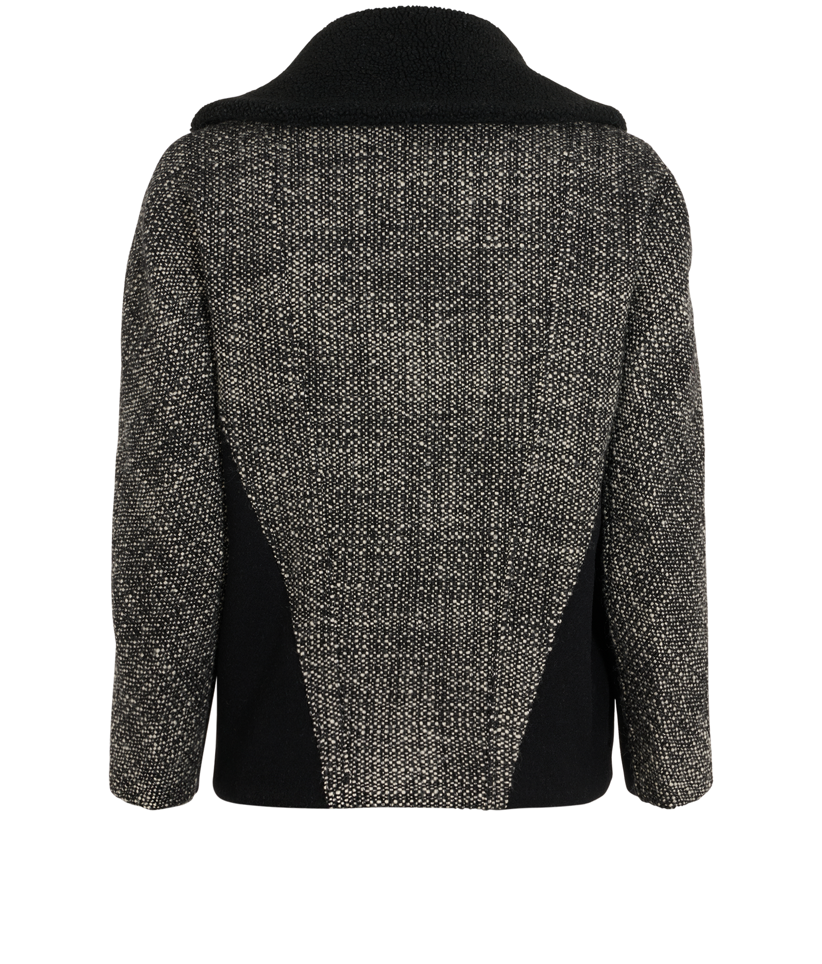 Stella McCartney Tweed Jacket, &pound;220, Clothing, Black, Wool, Back view
