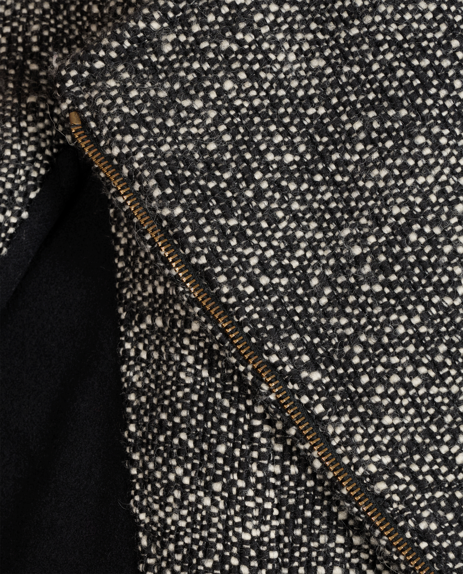 Stella McCartney Tweed Jacket, &pound;220, Clothing, Black, Wool, Other view