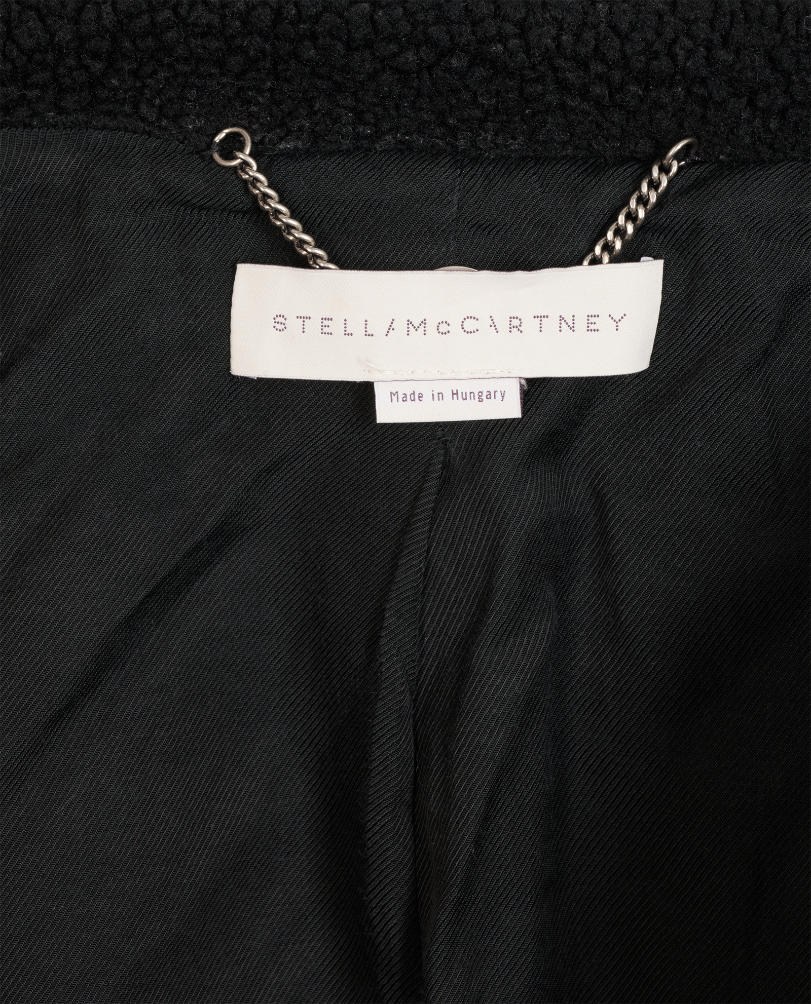 Stella McCartney Tweed Jacket, &pound;220, Clothing, Black, Wool, Other view