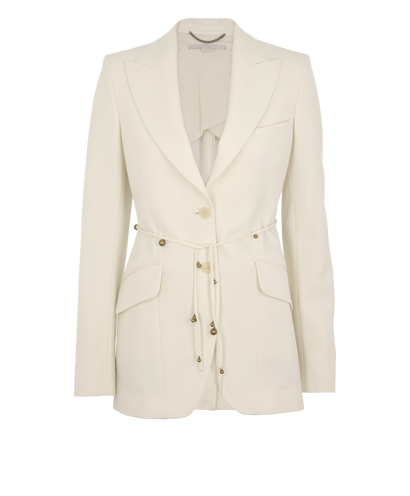 Stella McCartney Single Breasted Blazer, front view