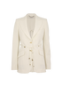 Stella McCartney Single Breasted Blazer, front view