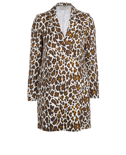 Stella Mccartney Leopard Print Blazer, front view