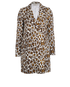 Stella Mccartney Leopard Print Blazer, front view