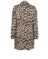 Stella Mccartney Leopard Print Blazer, back view