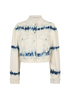 Stella McCartney Tie Dye Crop Denim Jacket, front view