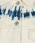 Stella McCartney Tie Dye Crop Denim Jacket, other view