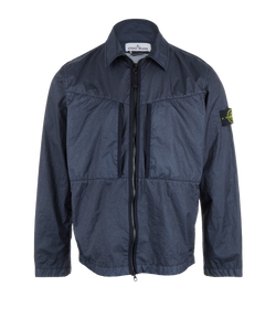 Stone Island Overshirt Jacket, Mens, Polyamide, Navy, Sz L, 2*