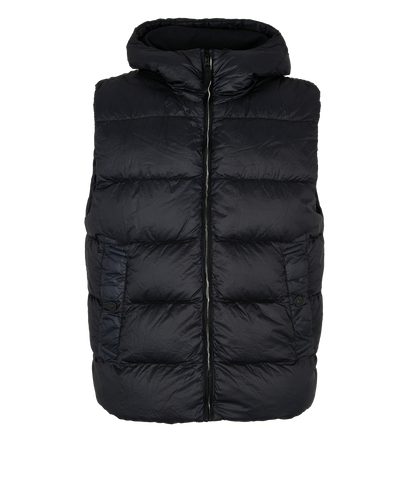 Stone Island Puffer Vest, front view