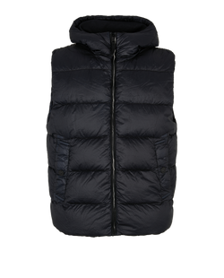 Stone Island Puffer Vest, Mens, Down, Blue, Sz L, 2*