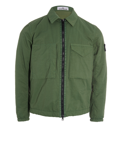 Stone Island Pocket Detail Jacket, front view