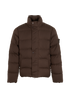 Stone Island Ghost Puffer, &pound;450, Clothing, Brown, Down Feathers, Front view