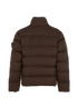 Stone Island Ghost Puffer, &pound;450, Clothing, Brown, Down Feathers, Back view