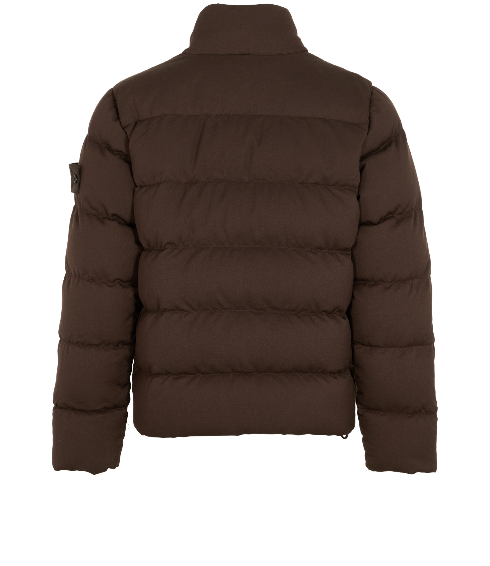 Stone Island Ghost Puffer, &pound;450, Clothing, Brown, Down Feathers, Back view