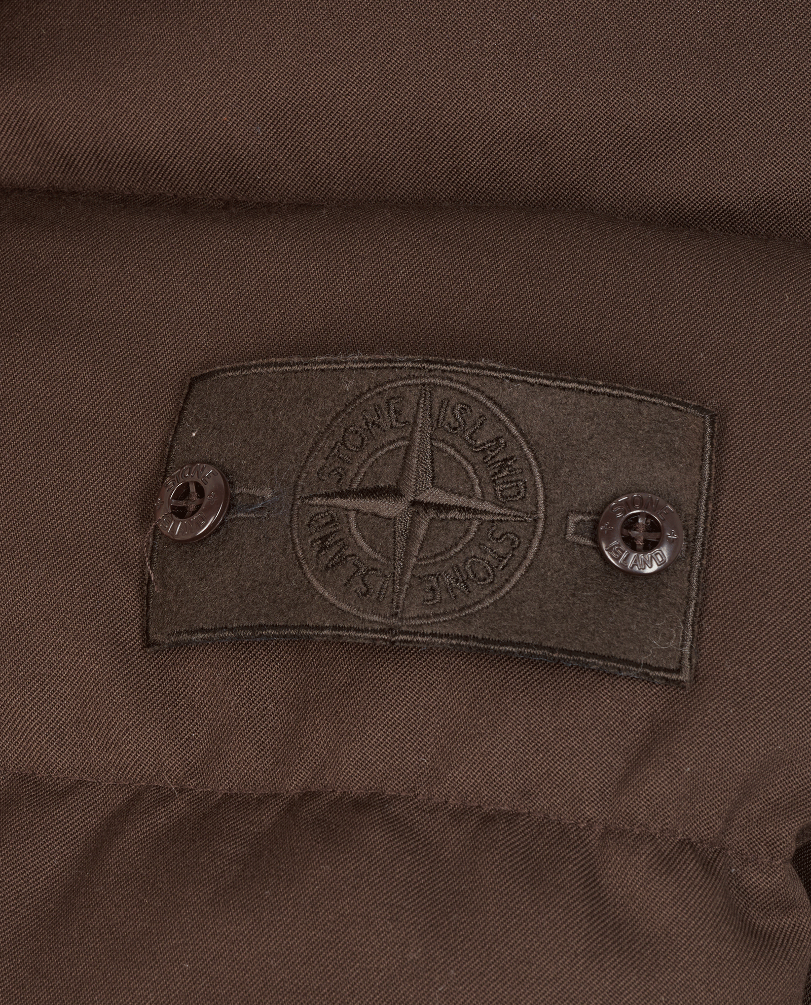 Stone Island Ghost Puffer, &pound;450, Clothing, Brown, Down Feathers, Other view