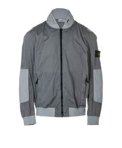 Stone Island Lightweight Jacket, Nylon, Grey, Sz XL, 3*