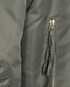 The Frankie Shop Padded Bomber Jacket, &pound;110, Clothing, Green, Polyester, Other view