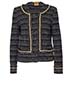 Tory Burch Tweed Jacket, front view