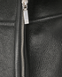 Toteme Signature Jacket, £950, Clothing, Black, Leather/Shearling, Other view