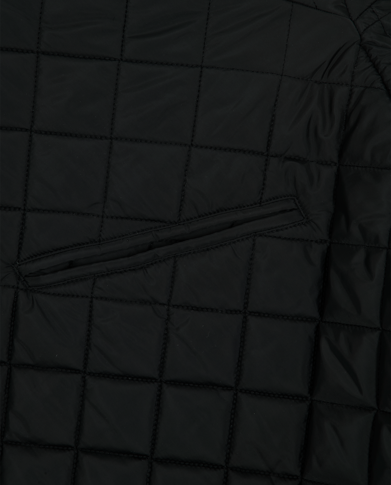 Toteme Quilted Shell Jacket, &pound;220, Clothing, Black, Polyester (Polymer), Other view