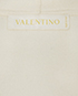 Valentino Unlined Cropped Belted Jacket, other view