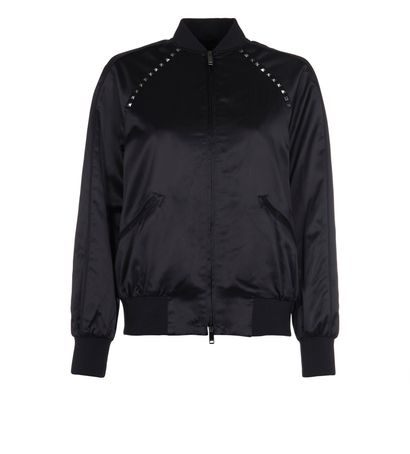 Valentino Rockstud Bomber, front view