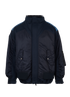 Valentino Denim Bomber, front view