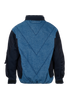 Valentino Denim Bomber, back view