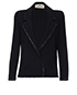 Valentino Beaded Trim Jacket, front view