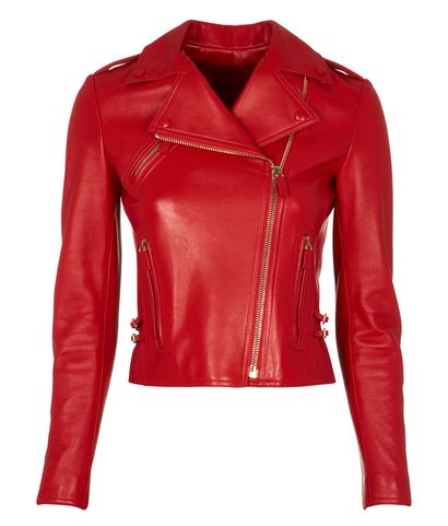 Valentino Biker Jacket, front view