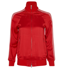 Valentino Zipped Leisure Jacket, Red/Pink, UK 6, 3*
