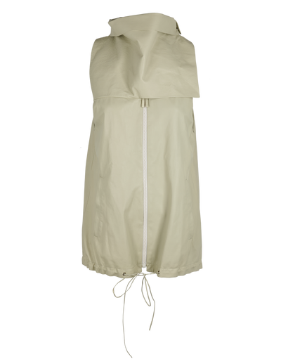Valentino Zip Up Vest, front view