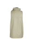 Valentino Zip Up Vest, back view