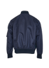 Valentino Dragons Garden Print Bomber Jacket, back view