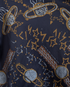 Valentino Astro Bomber Jacket, &pound;220, Clothing, Navy, Viscose, Other view