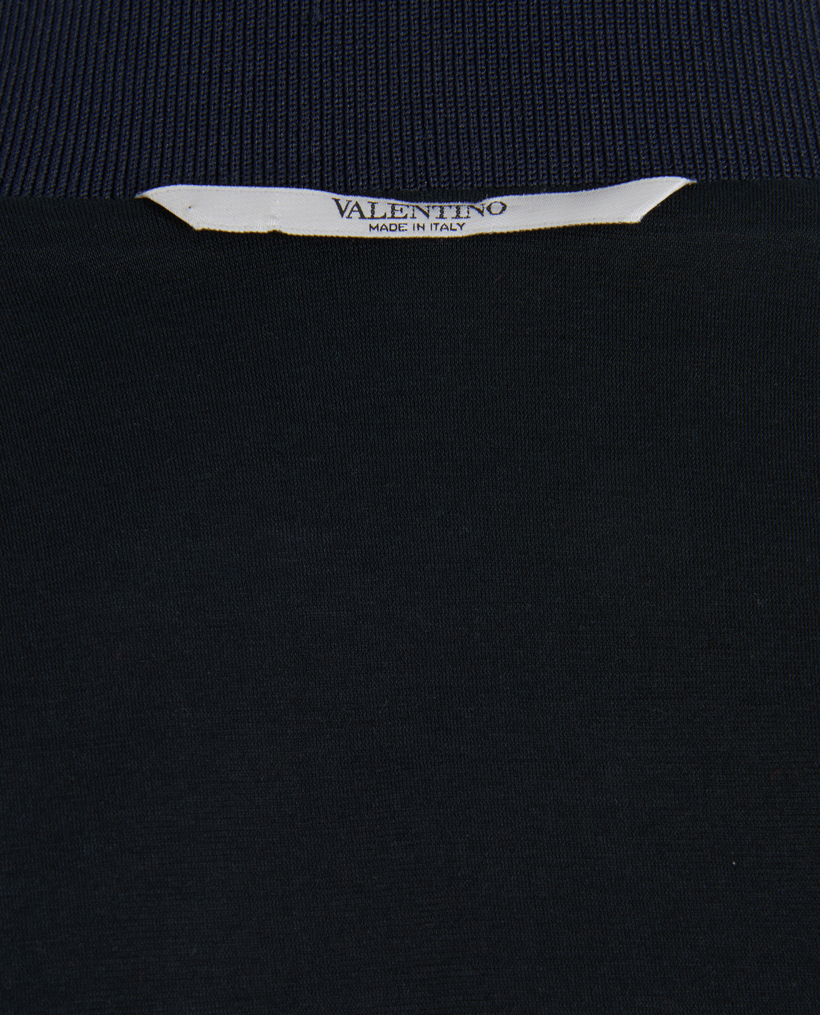 Valentino Astro Bomber Jacket, &pound;220, Clothing, Navy, Viscose, Other view
