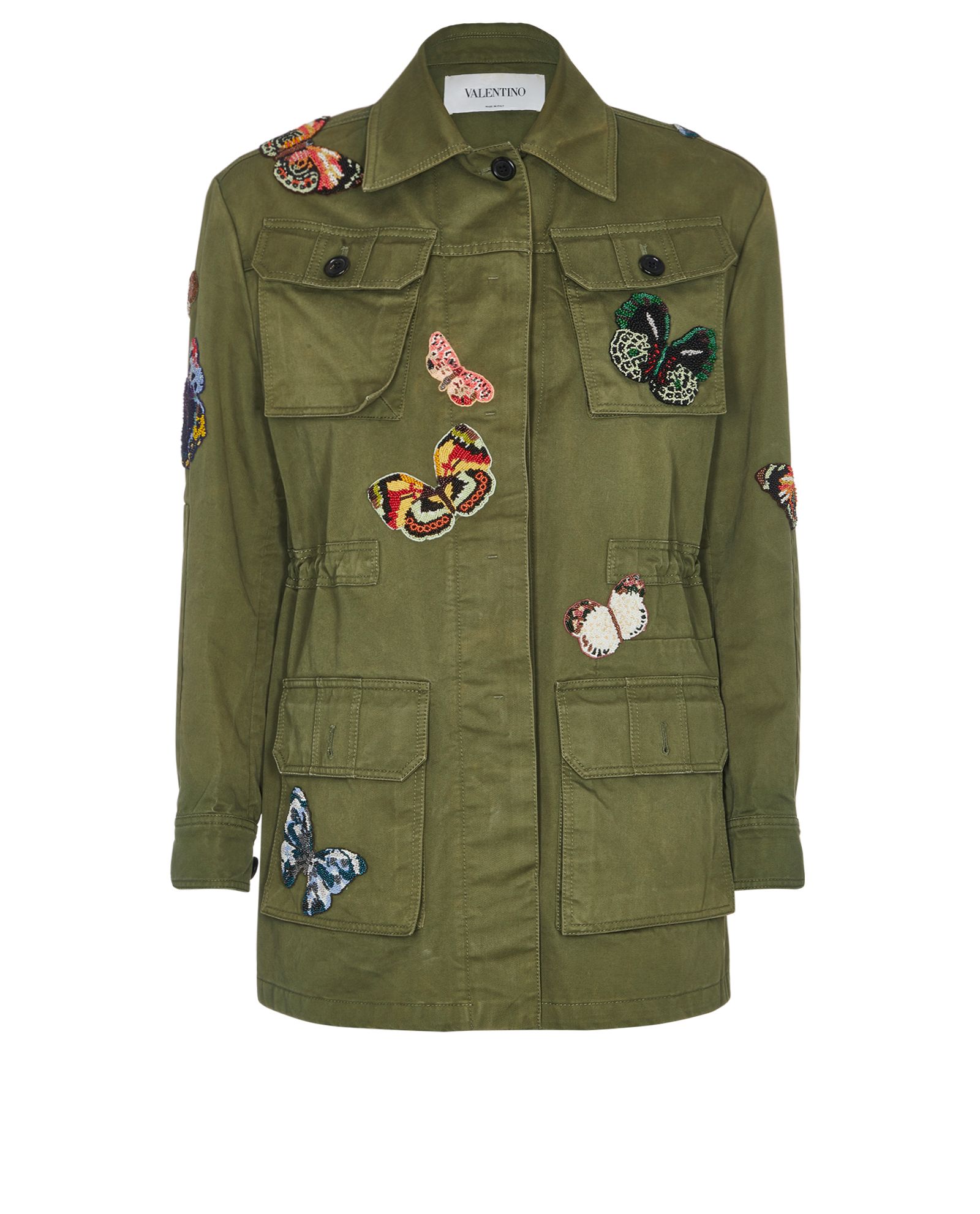 Valentino Butterfly Applique Jacket, Jackets - Designer Exchange | Buy Sell  Exchange