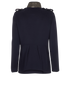 Valentino Embellished Collar Jacket, back view
