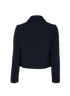 Red Valentino Cropped Jacket, back view