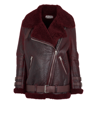 Acne Studios Velocite Aviator Jacket, front view