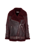 Acne Studios Velocite Aviator Jacket, front view