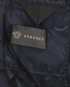 Versace Barocco Windbreaker, &pound;395, Clothing, Black/Navy, Polyester Mix, Other view