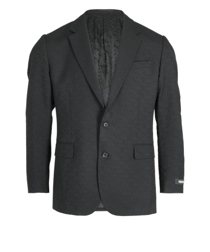 Versace Straight Fit Blazer, front view