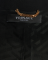 Versace DV Gold Button Blazer, other view